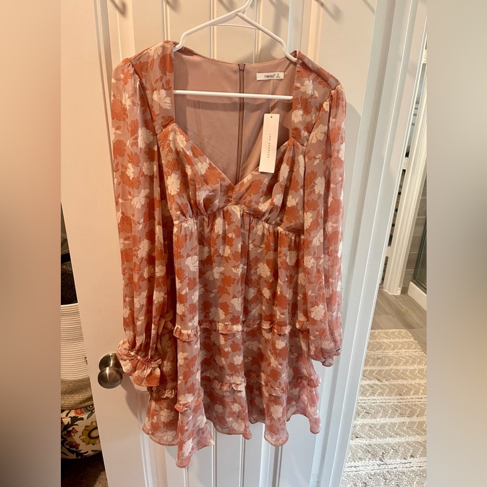 PinkBlush Maternity Dress